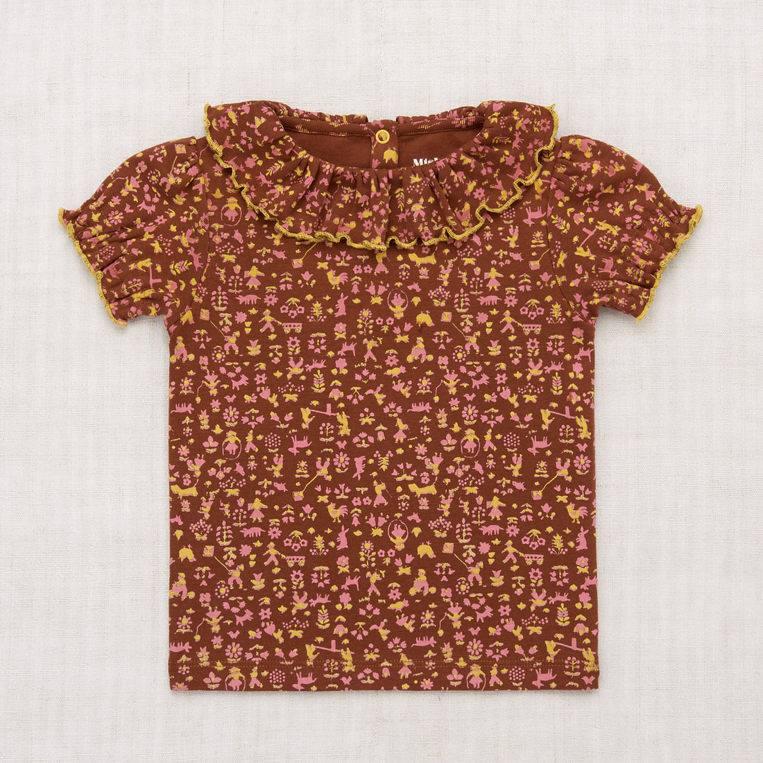 Misha and Puff Cedar Country Walk Balloon Sleeve Paloma Tee