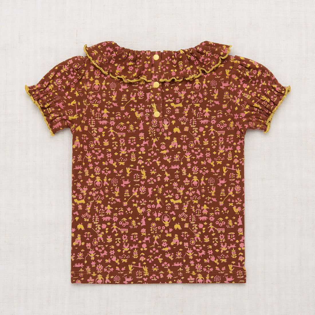 Misha and Puff Cedar Country Walk Balloon Sleeve Paloma Tee