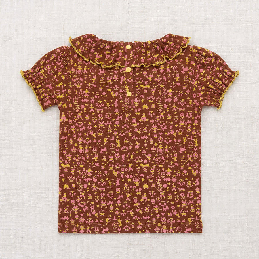 Misha and Puff Cedar Country Walk Balloon Sleeve Paloma Tee