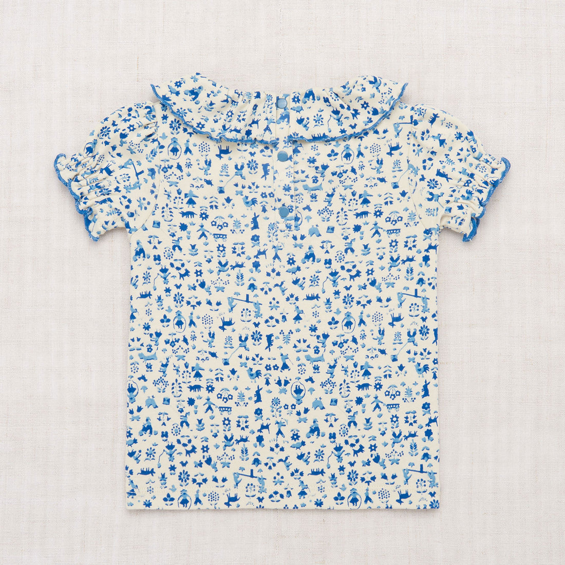 Misha and Puff Marzipan Country Walk Balloon Sleeve Paloma Tee
