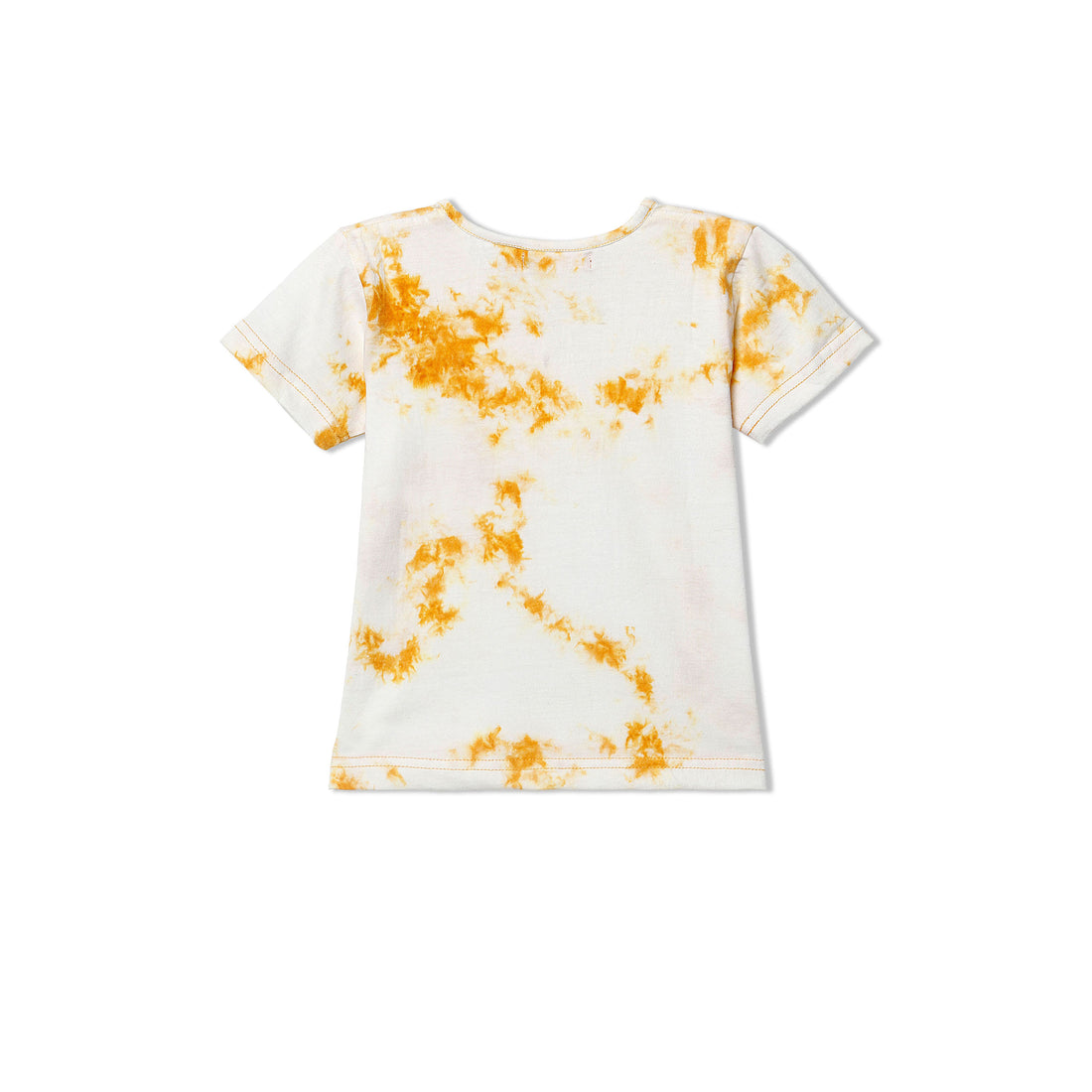 Chandamama Yellow Tie Dye Param Tee
