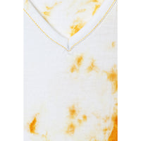 Chandamama Yellow Tie Dye Param Tee