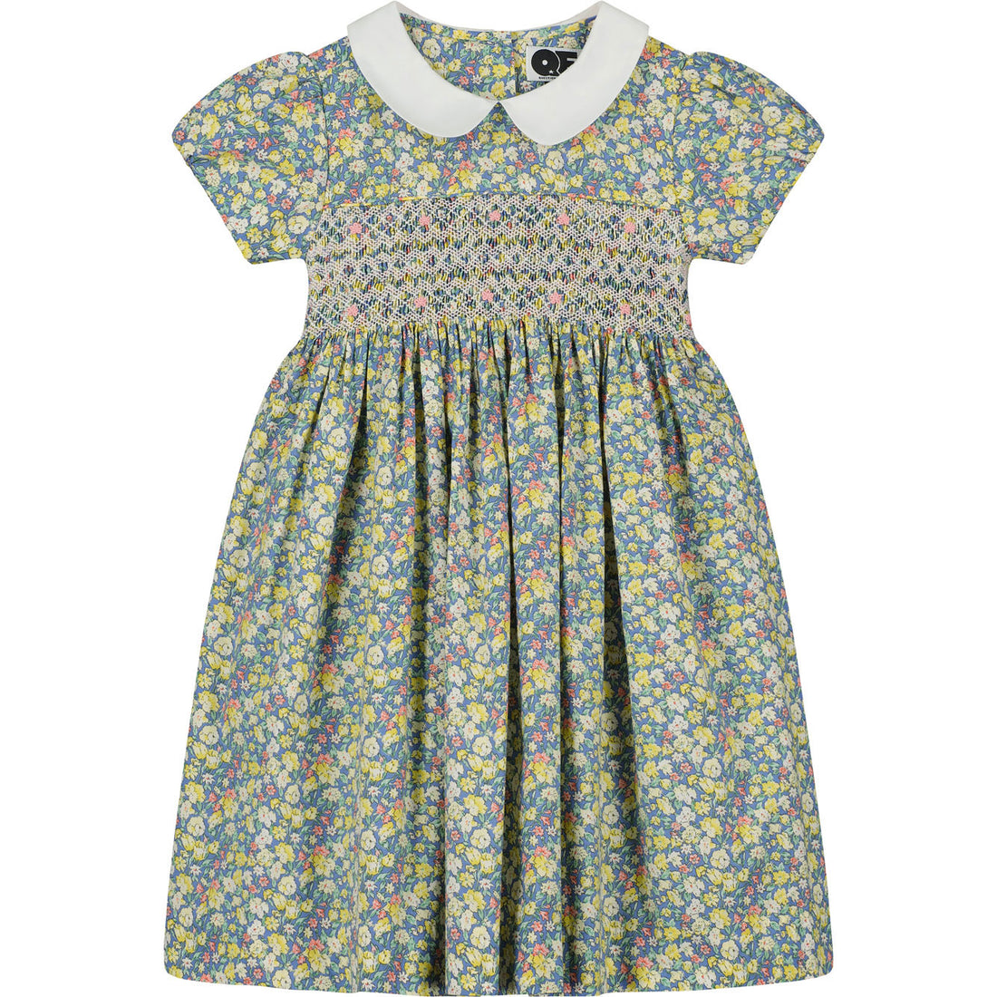 Question Everything Liberty Peggy Dress