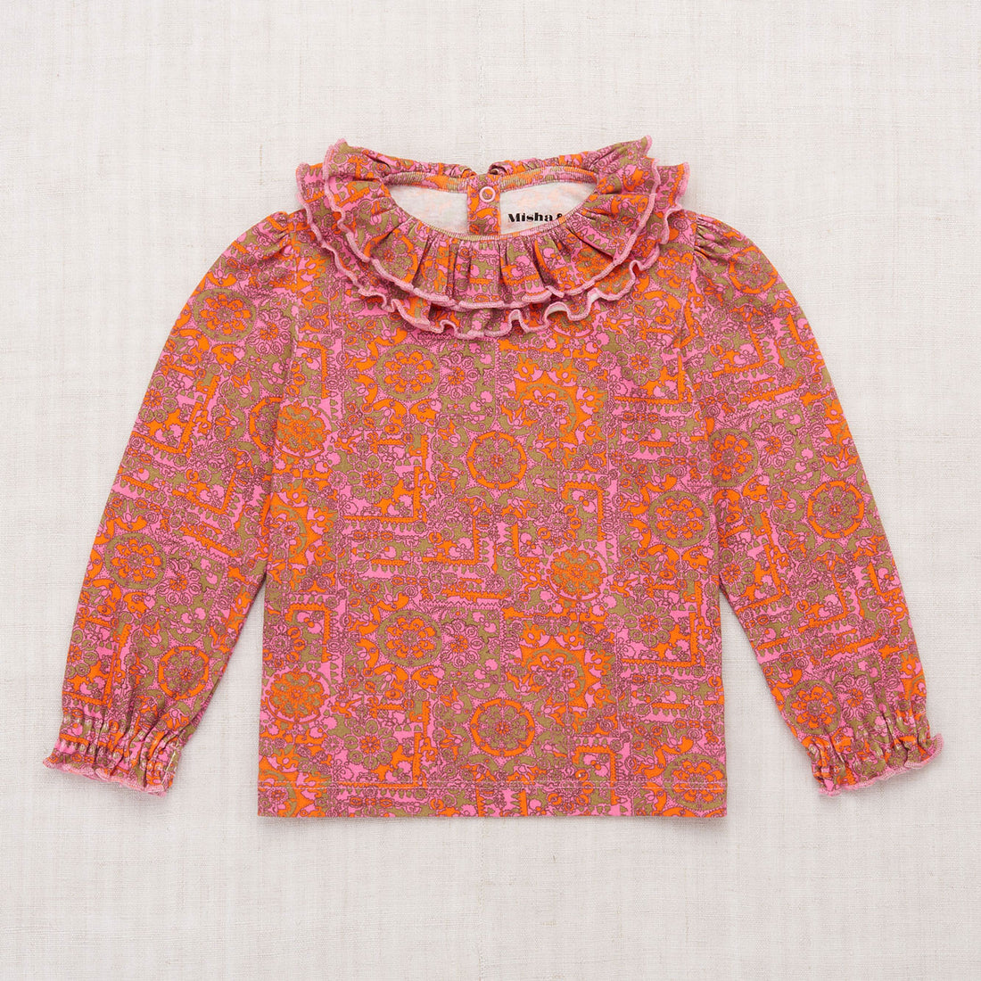 Misha and Puff Bloom Medallion Peggy Top