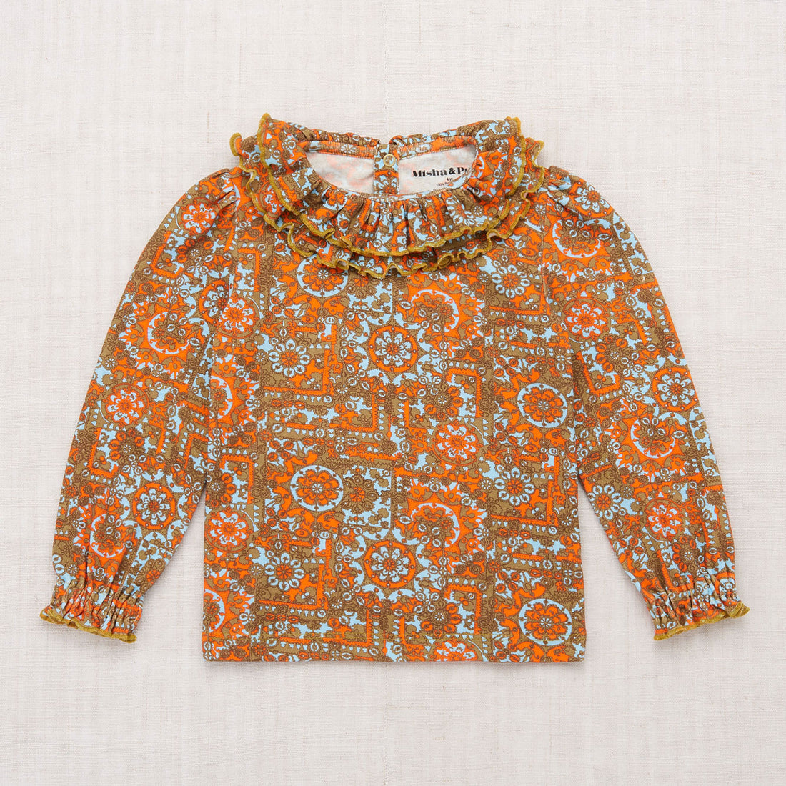 Misha and Puff Tarragon Medallion Peggy Top