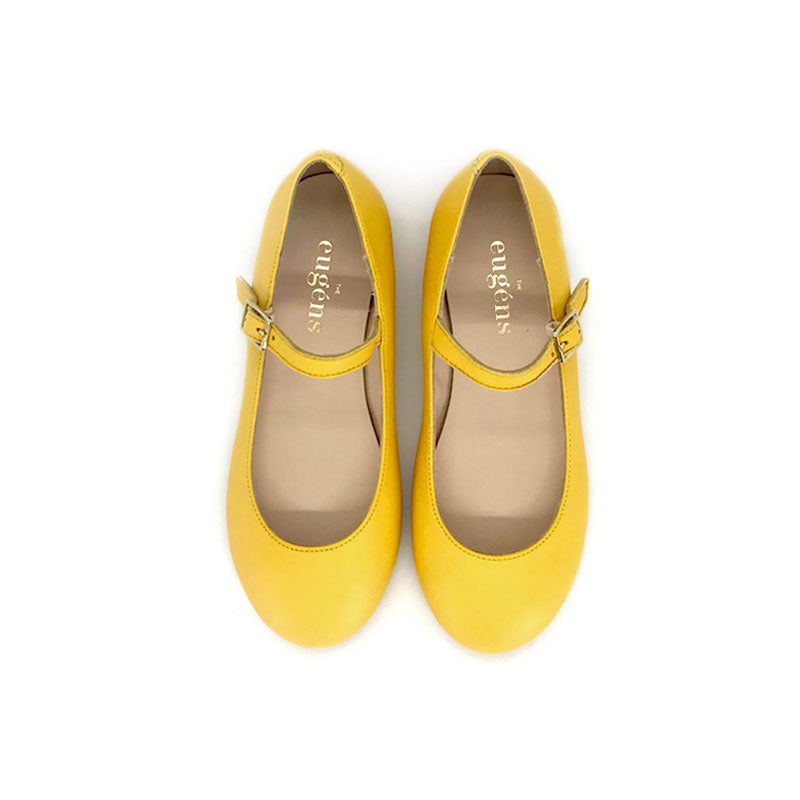 The Eugens Tulip Yellow Penelope Mary Janes