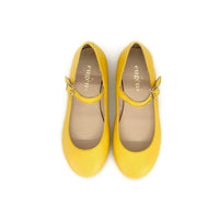 The Eugens Tulip Yellow Penelope Mary Janes