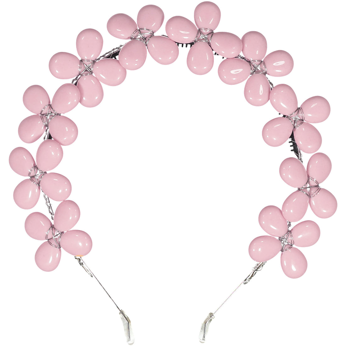 Knot Hairbands Pink Petal Headband