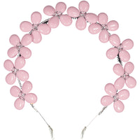 Knot Hairbands Pink Petal Headband