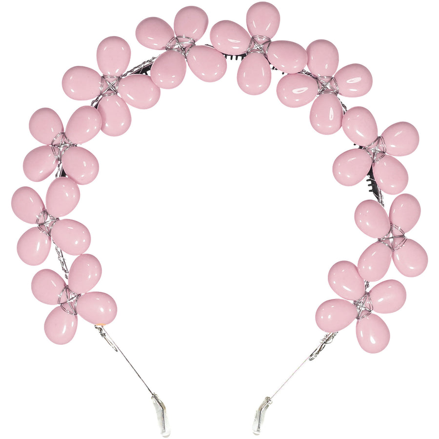 Knot Hairbands Pink Petal Headband