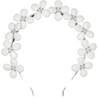 Knot Hairbands White Petal Headband