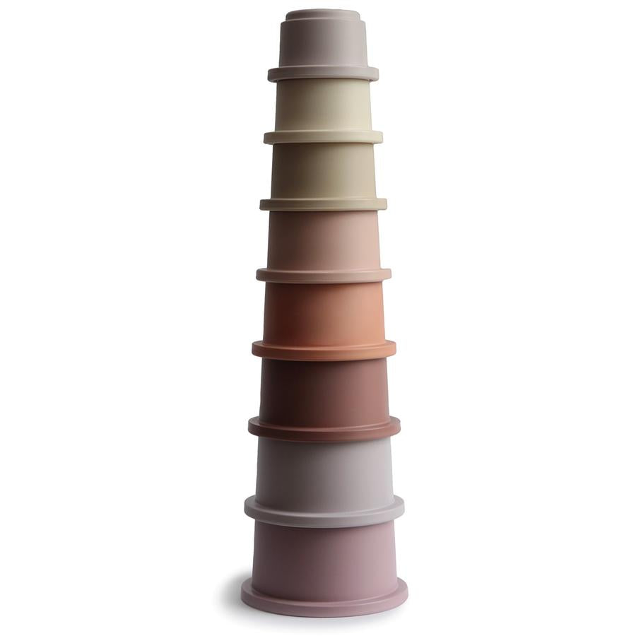 Mushie Petal Stacking Cups Toy