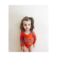 Hugo Loves Tiki Red Ice Cream Surf Onesie