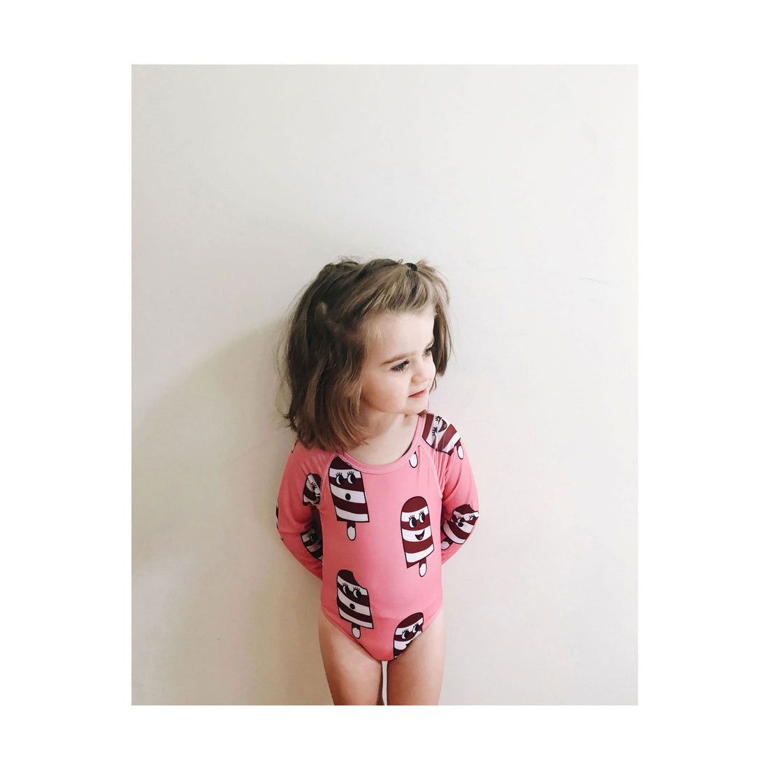 Hugo Loves Tiki Ice Cream Surf Onesie