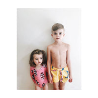 Hugo Loves Tiki Banana Swim Trunks