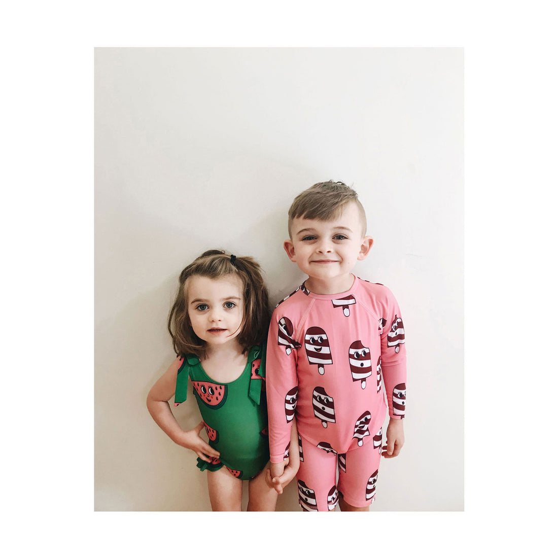 Hugo Loves Tiki Ice Cream Rashguard