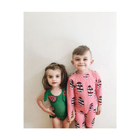 Hugo Loves Tiki Ice Cream Rashguard