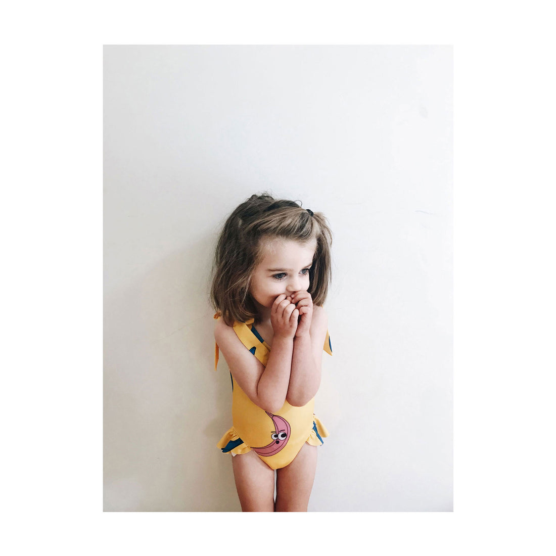 Hugo Loves Tiki Banana Bow Swimsuit