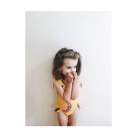 Hugo Loves Tiki Banana Bow Swimsuit