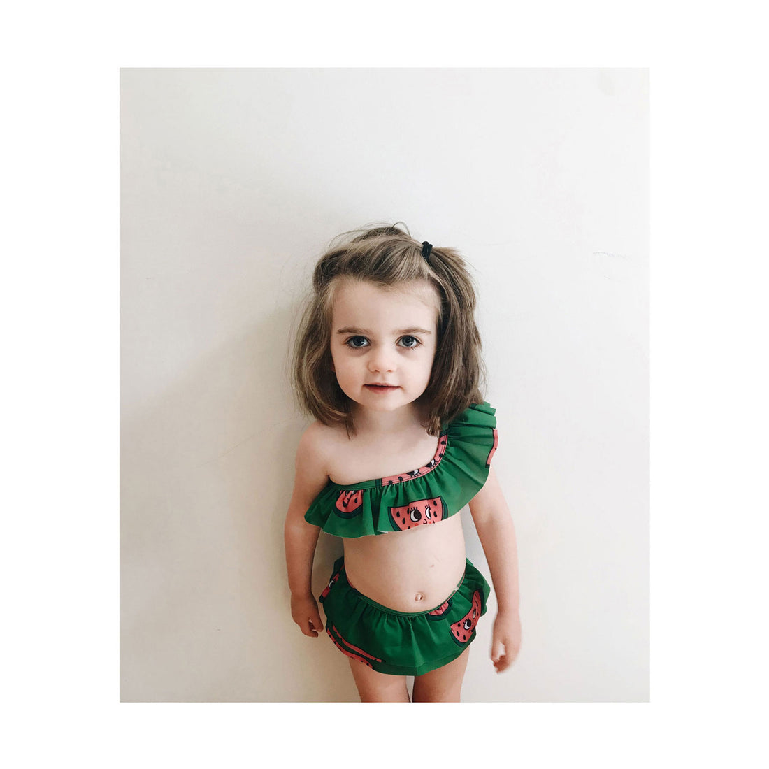Hugo Loves Tiki Watermelon Ruffle Bikini