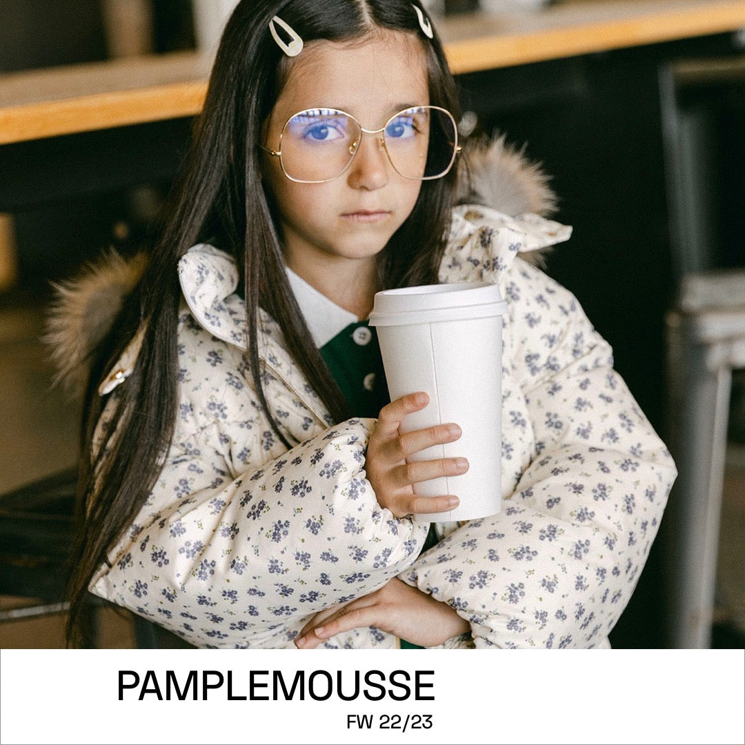 Pamplemousse Floral Print Hailey Coat