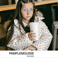 Pamplemousse Floral Print Hailey Coat