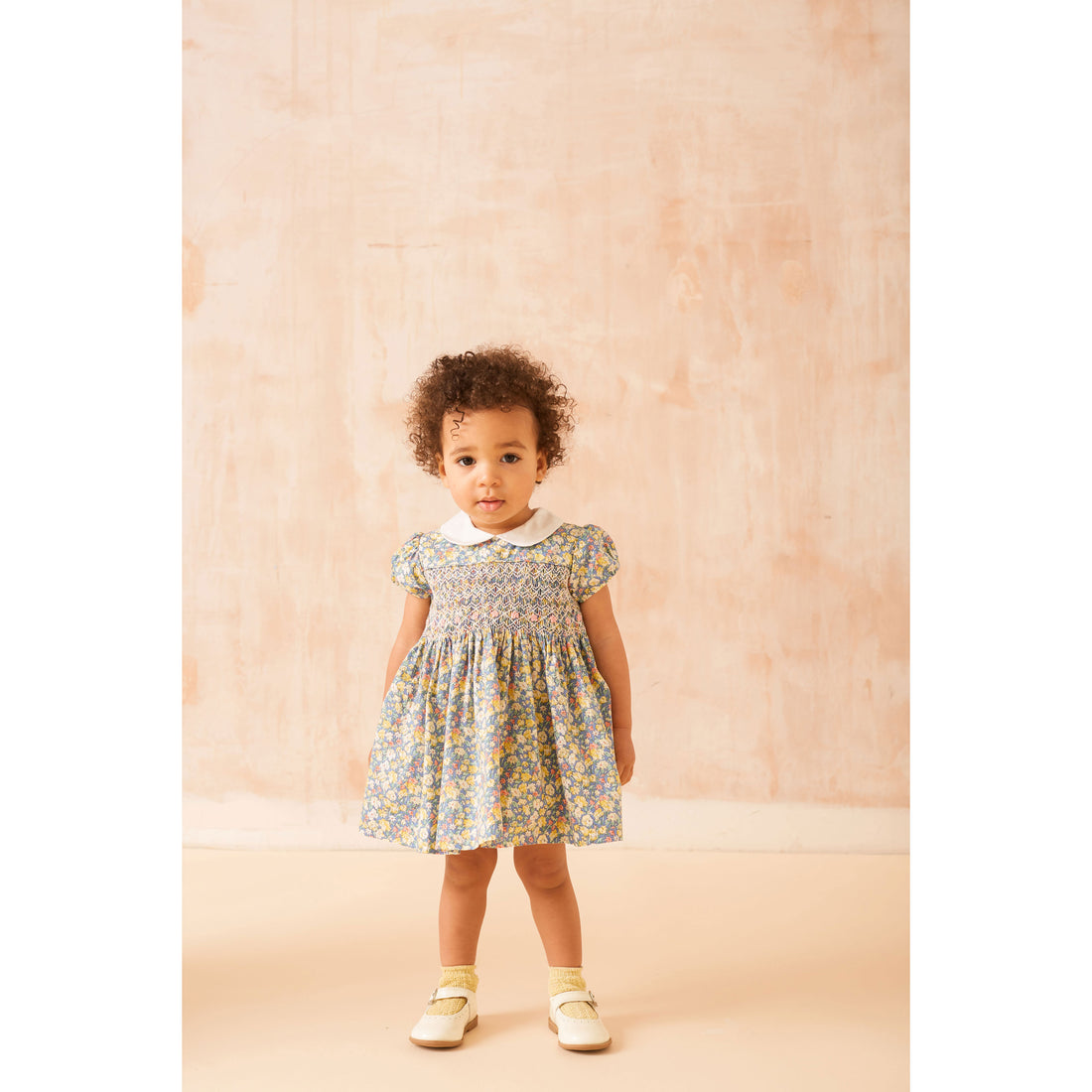 Question Everything Pia Liberty Baby Dress
