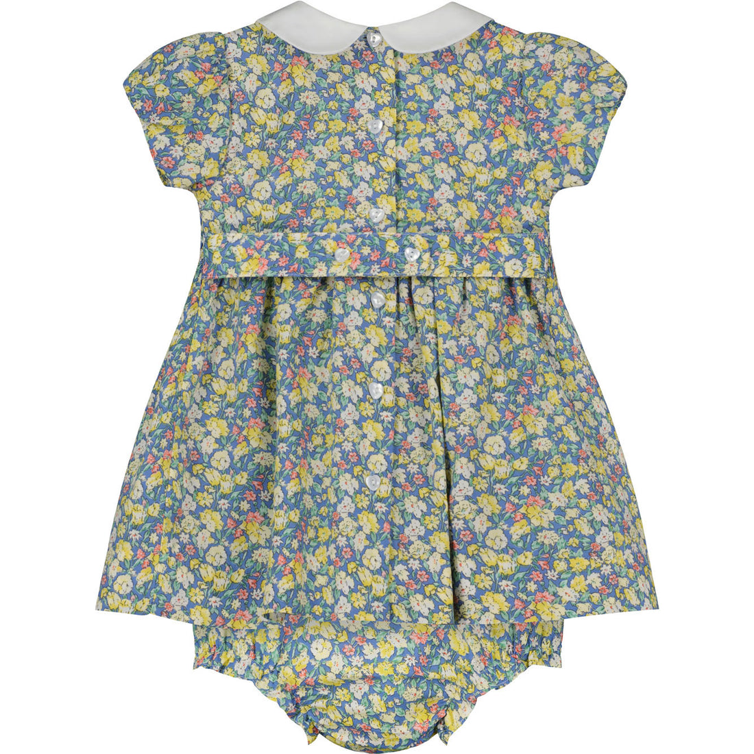 Question Everything Pia Liberty Baby Dress