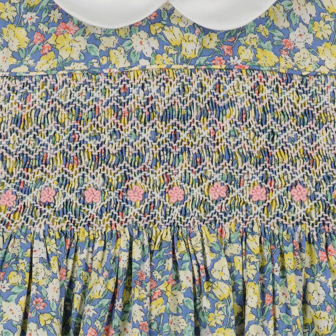Question Everything Pia Liberty Baby Dress