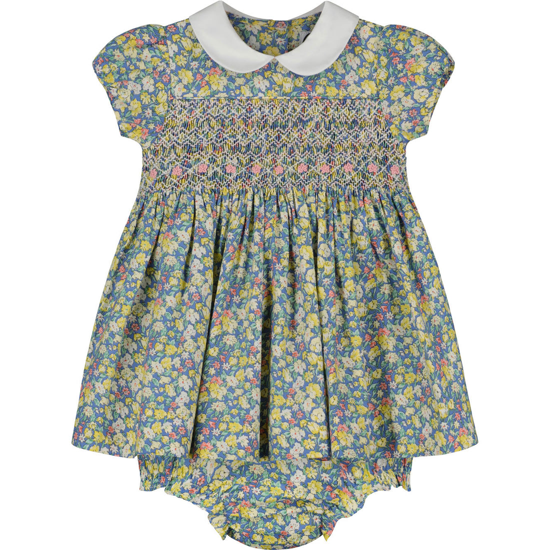 Question Everything Pia Liberty Baby Dress