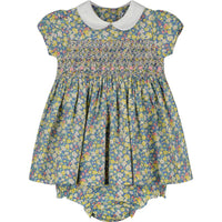 Question Everything Pia Liberty Baby Dress