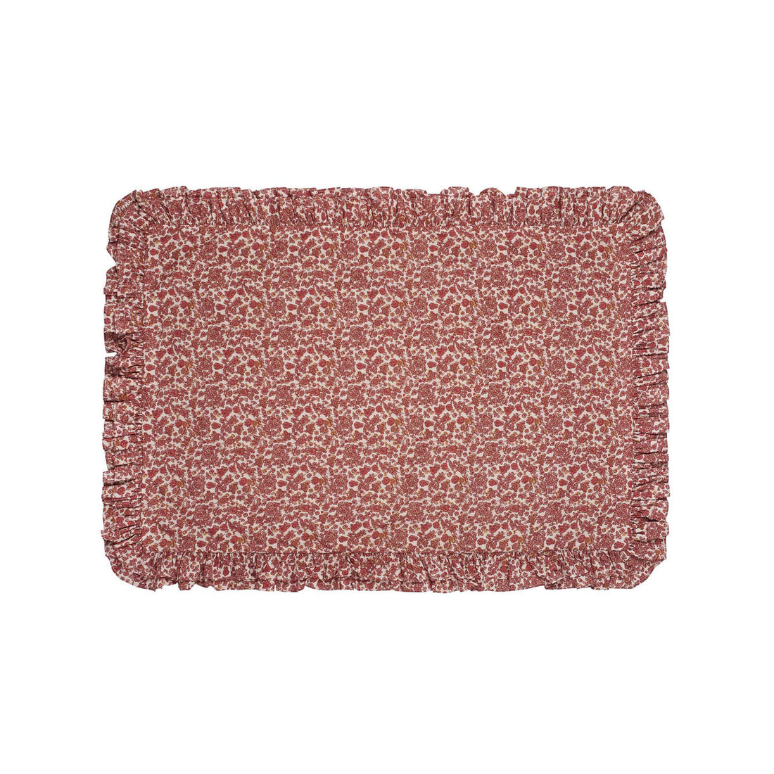 Little Cotton Clothes Sorbet Midsummer Floral Pillowcase