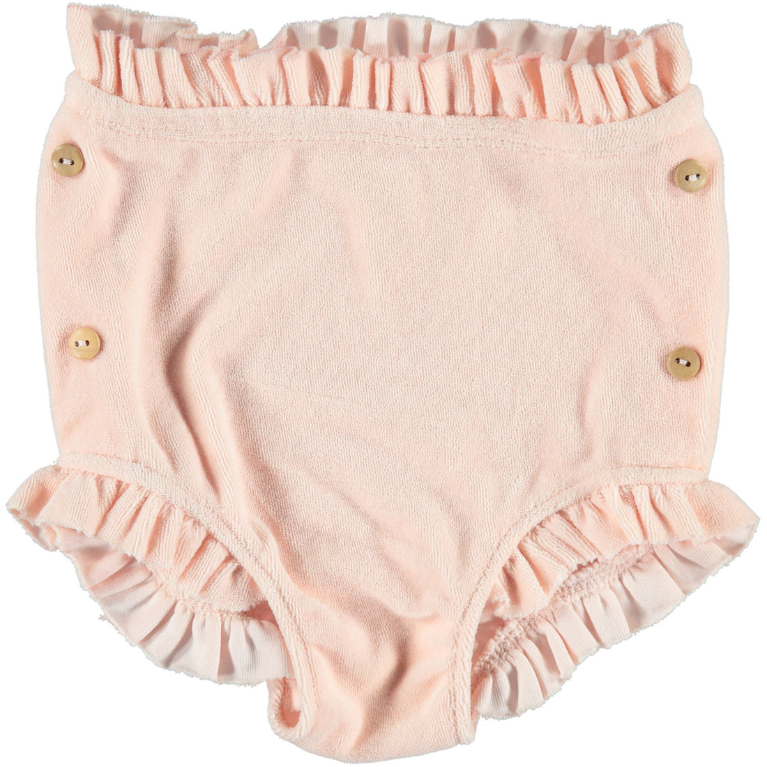Piupiuchick Salmon Terry High Waisted Culotte