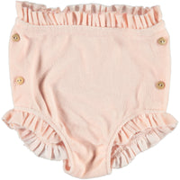 Piupiuchick Salmon Terry High Waisted Culotte