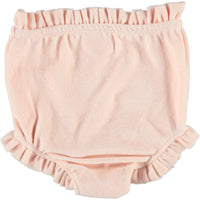 Piupiuchick Salmon Terry High Waisted Culotte