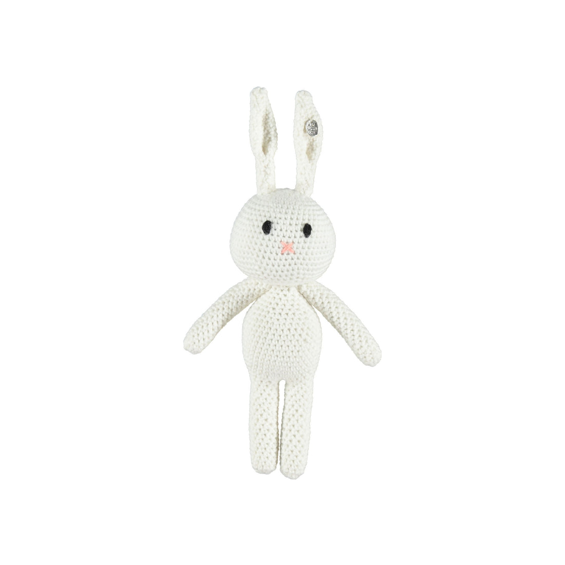 Piupiuchick Ecru Handmade Knitted Bunny