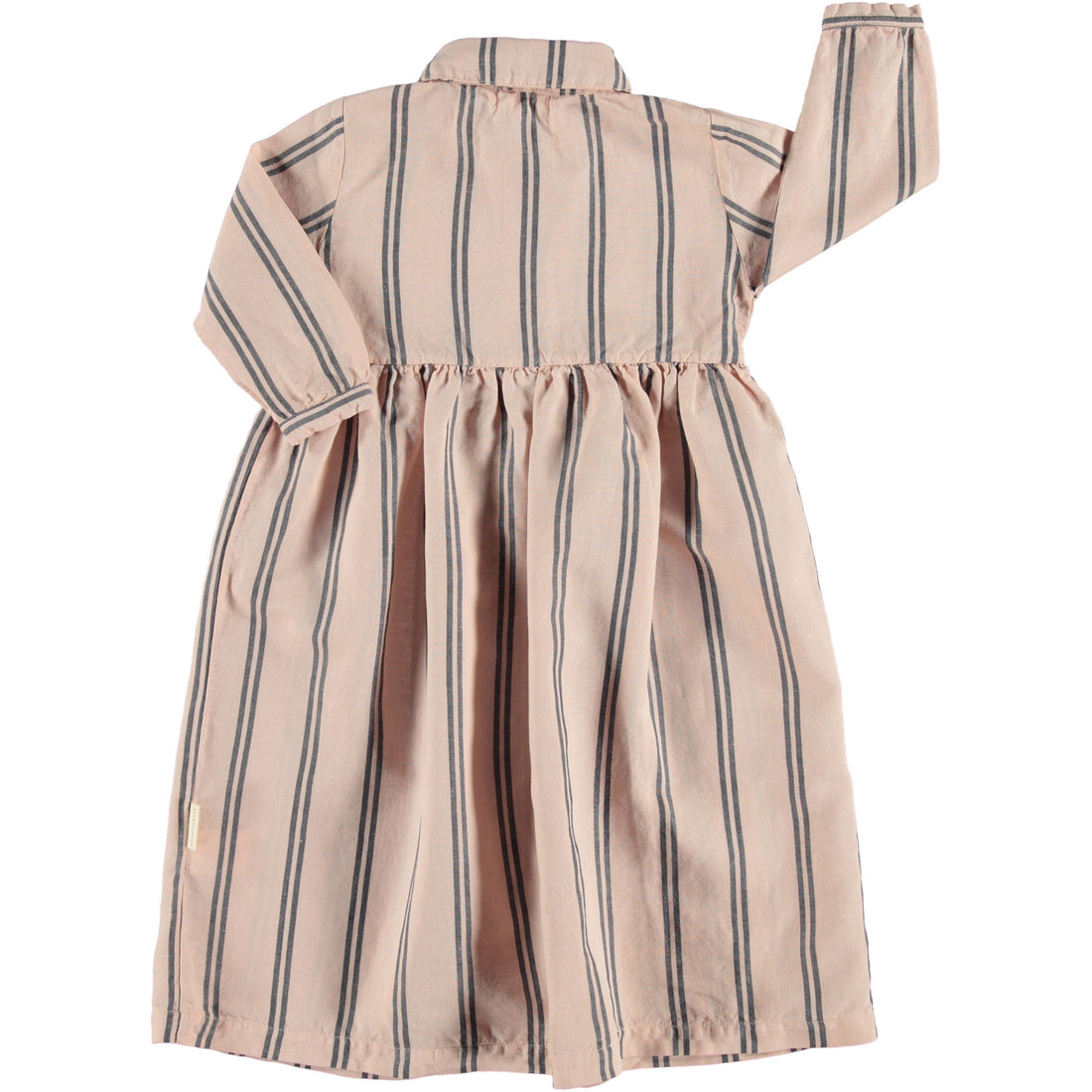 Piupiuchick Pink Stripes Long Dress