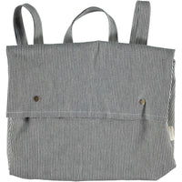 Piupiuchick Navy Stripes Backpack