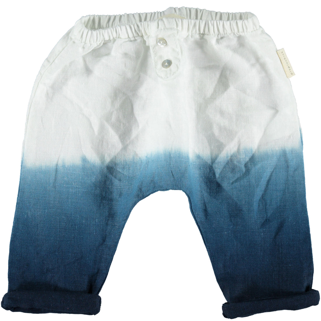 Piupiuchick Blue Tie Dye Sarouel Trousers