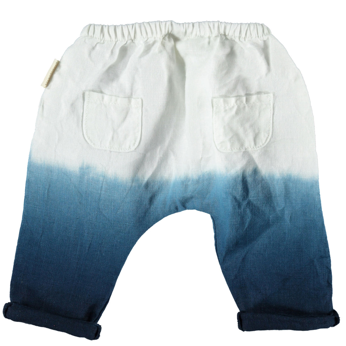 Piupiuchick Blue Tie Dye Sarouel Trousers