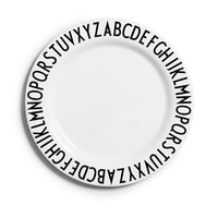 Design Letters Melamine plate - PLATE