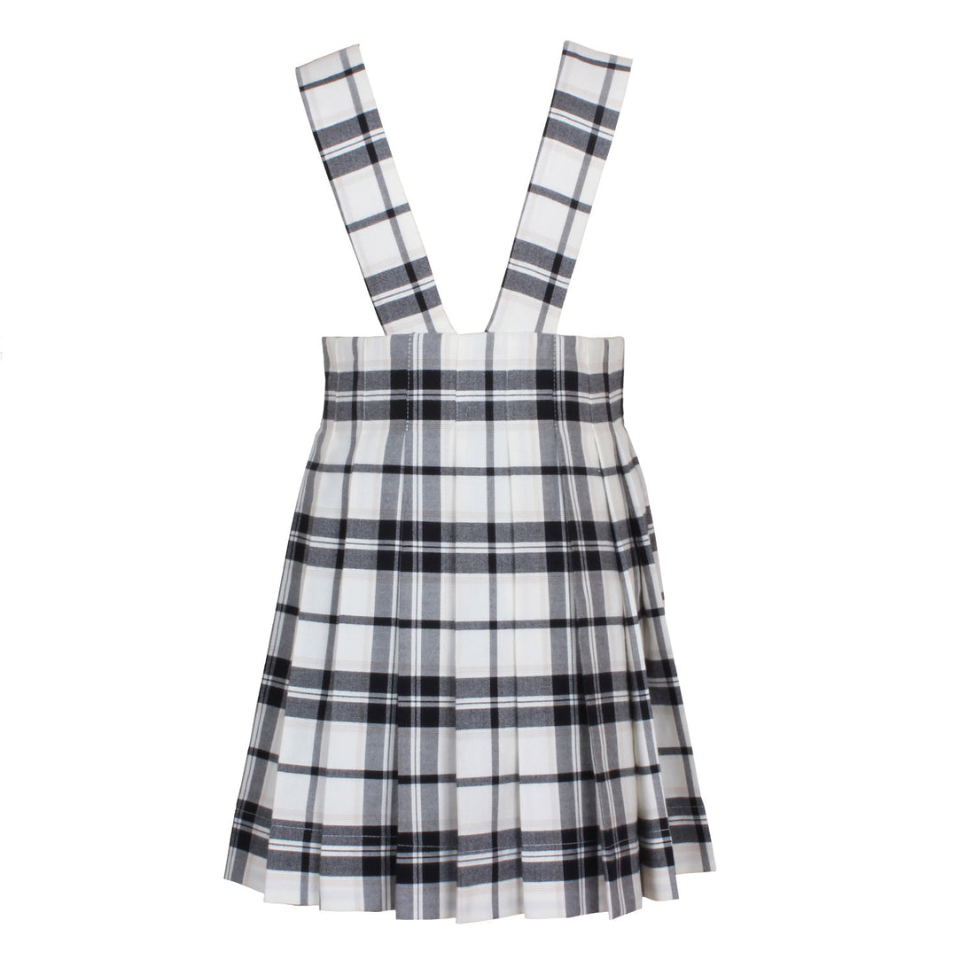 Jessie and James Black and White Check Skirt