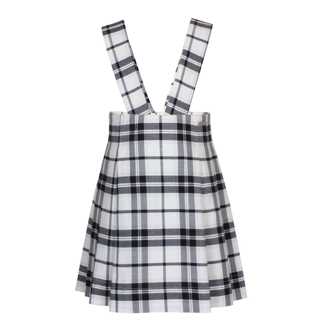 Jessie and James Black and White Check Skirt