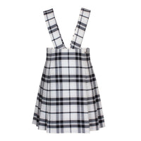 Jessie and James Black and White Check Skirt
