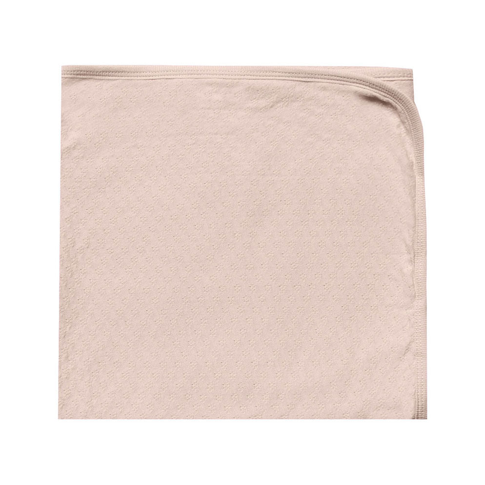 Quincy Mae Petal Pointelle Baby Blanket