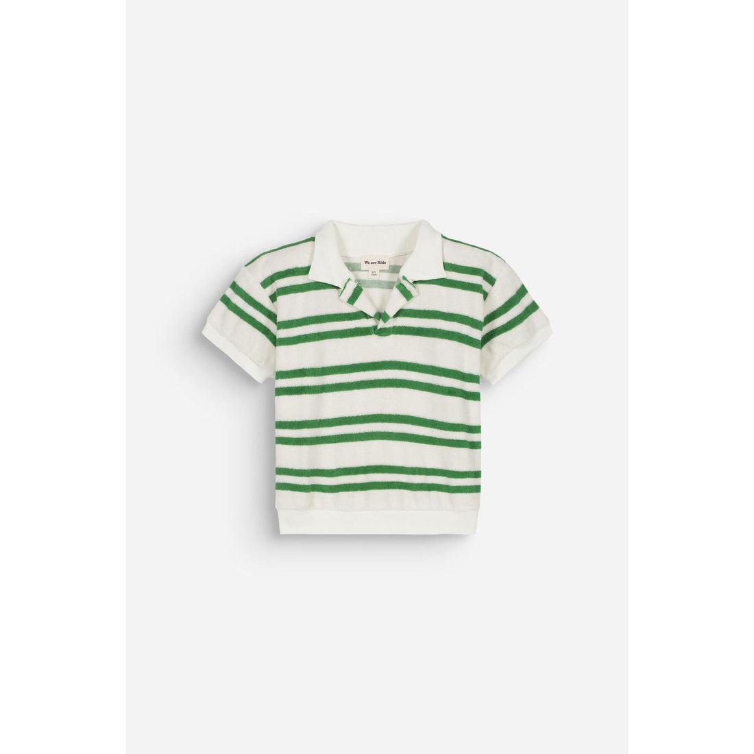 We are Kids Tennis Stripes Leonard Polo