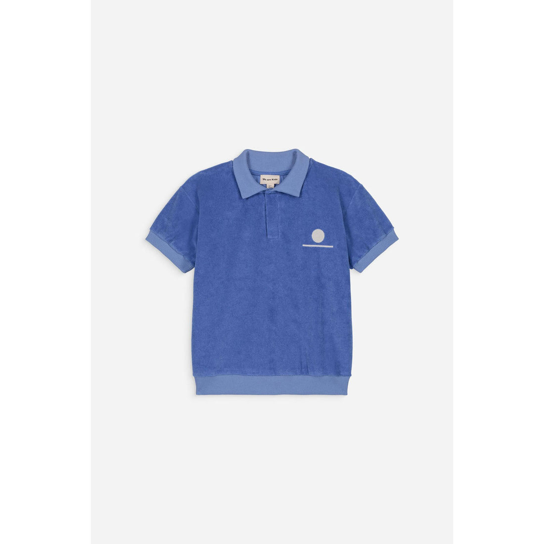 We are Kids Just Blue + Logo Coconut Leonard Polo