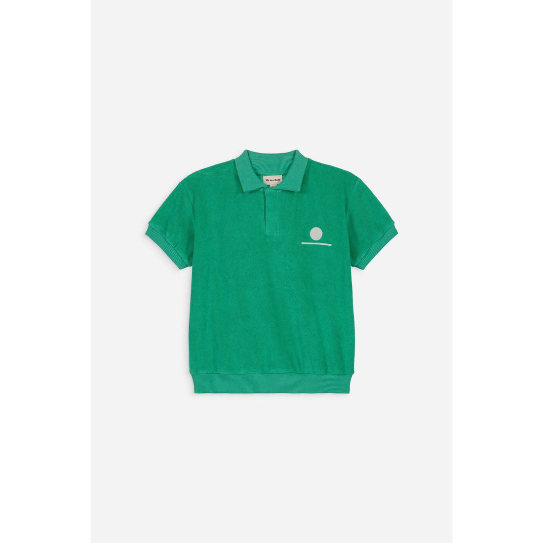 We are Kids Paradise + Logo Coconut Leonard Polo