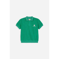 We are Kids Paradise + Logo Coconut Leonard Polo