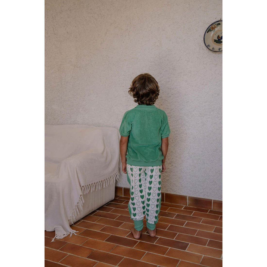 We are Kids Paradise + Logo Coconut Leonard Polo